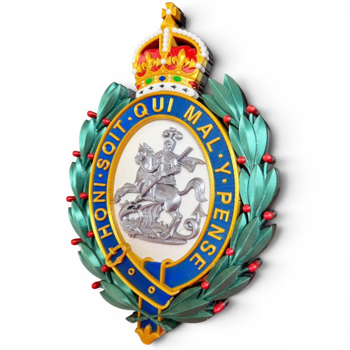 Royal Regiment of Fusiliers Regimental Emblem King's Crown | Officially Licensed
