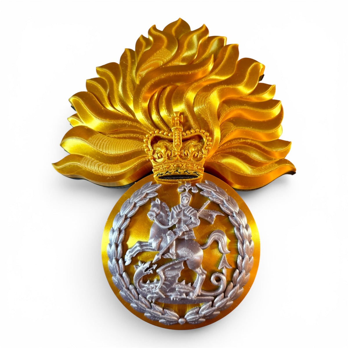 Royal Regiment of Fusiliers Grenade Queen's Crown Cap Badge | Officially Licensed