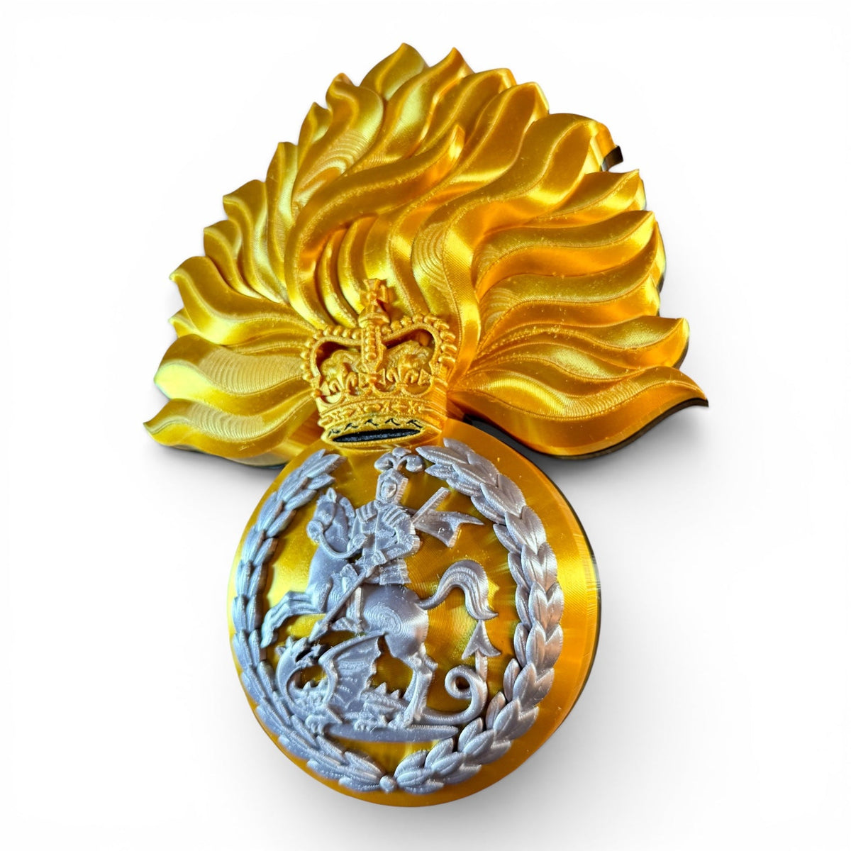 Royal Regiment of Fusiliers Grenade Queen's Crown Cap Badge | Officially Licensed