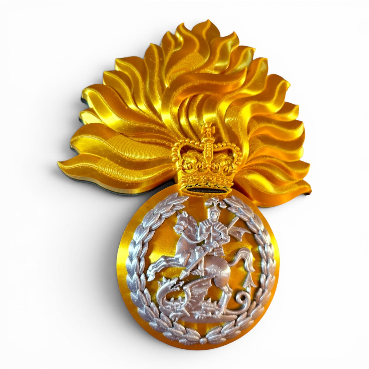 Royal Regiment of Fusiliers Grenade Queen's Crown Cap Badge | Officially Licensed