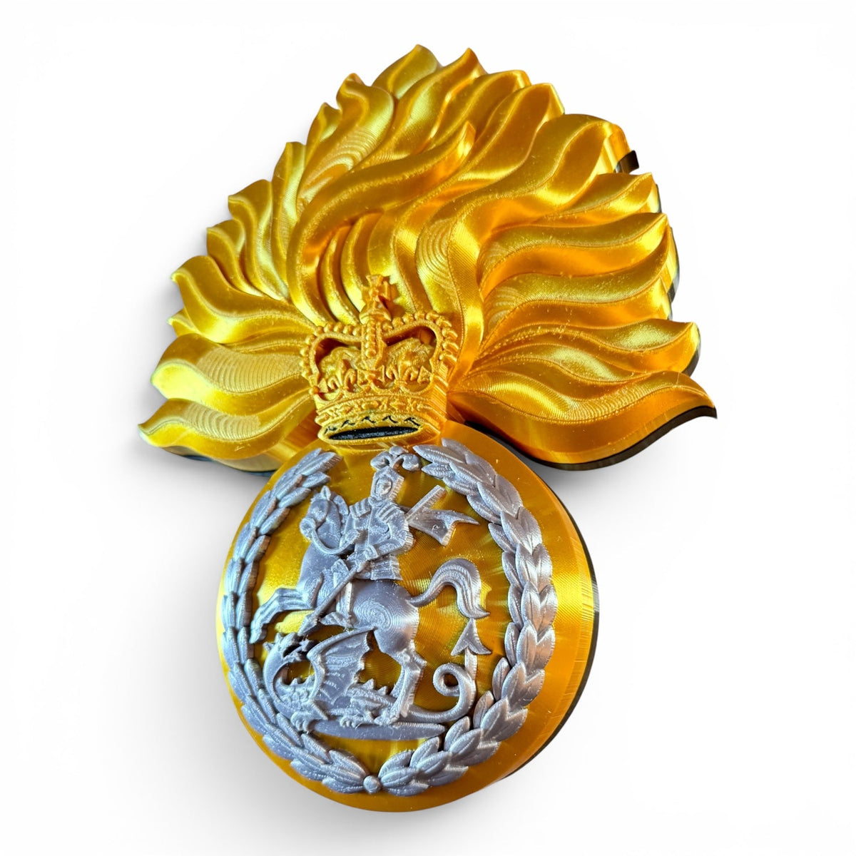 Royal Regiment of Fusiliers Grenade Queen's Crown Cap Badge | Officially Licensed