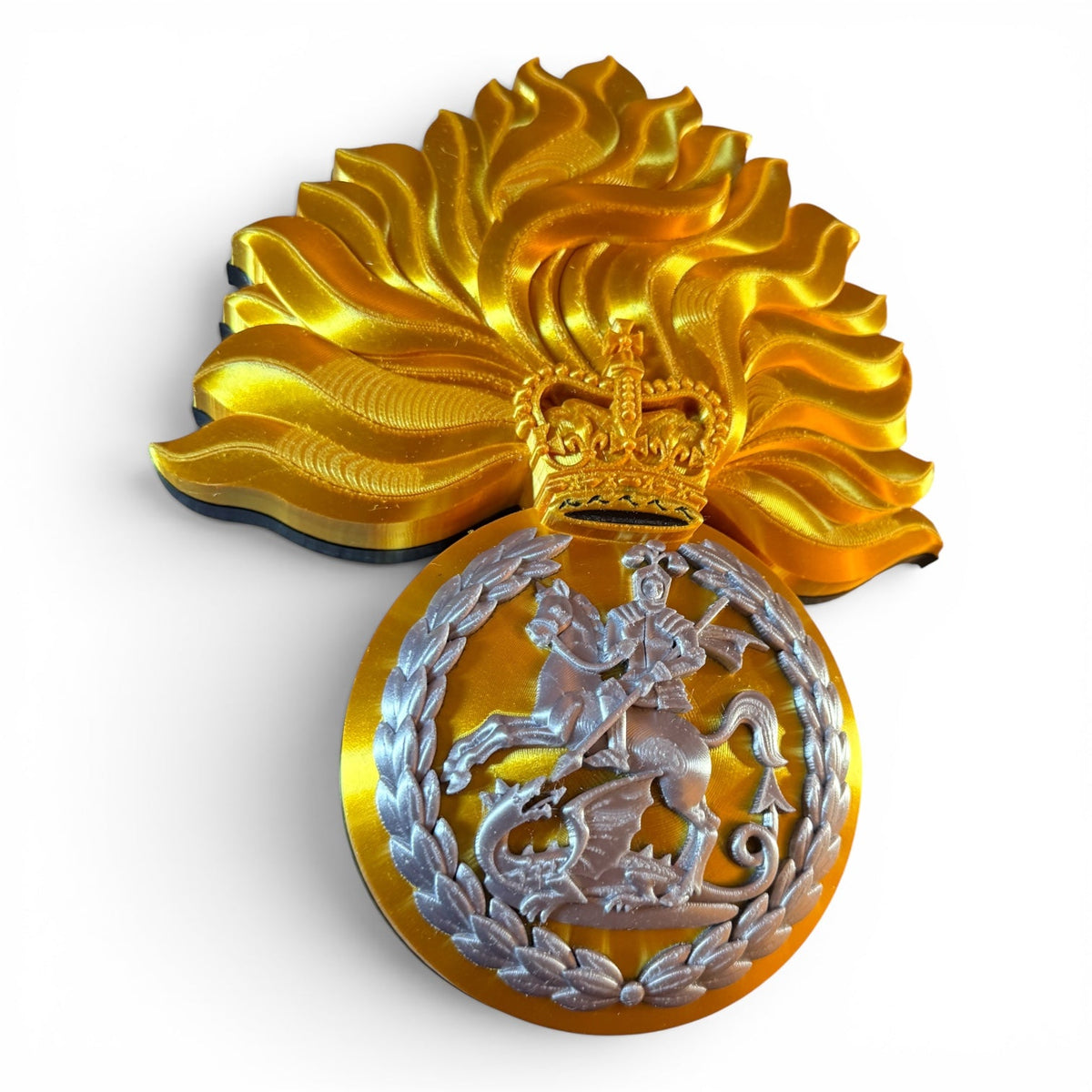 Royal Regiment of Fusiliers Grenade Queen's Crown Cap Badge | Officially Licensed