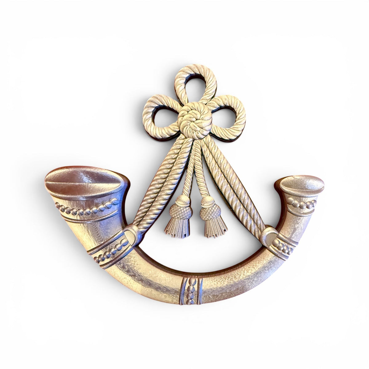 Oxfordshire and Buckinghamshire Light Infantry Cap Badge | Officially Licensed