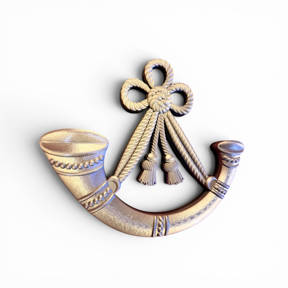 Oxfordshire and Buckinghamshire Light Infantry Cap Badge | Officially Licensed