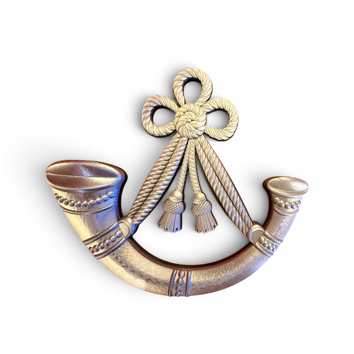 Oxfordshire and Buckinghamshire Light Infantry Cap Badge | Officially Licensed