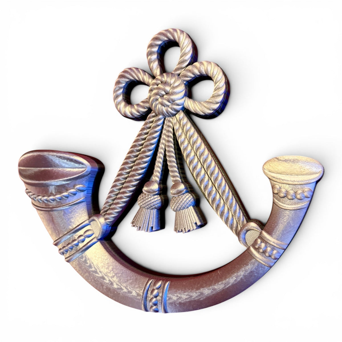 Oxfordshire and Buckinghamshire Light Infantry Cap Badge | Officially Licensed