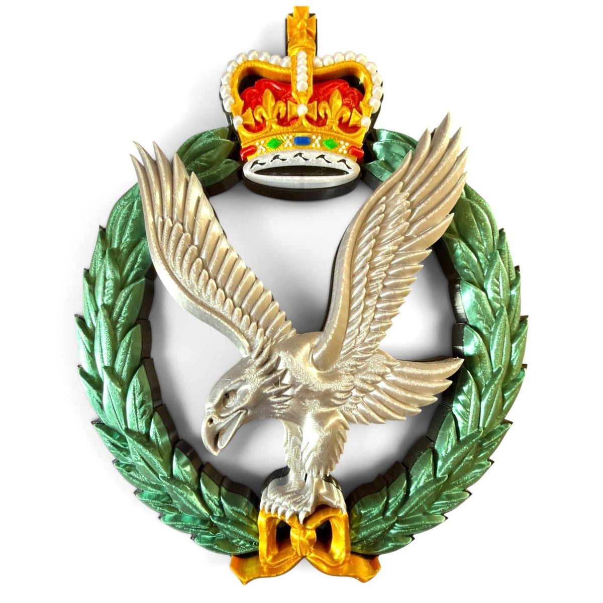 Army Air Corps Queen's Crown Cap Badge | Officially Licensed