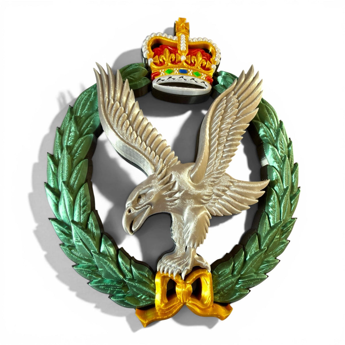 Army Air Corps Queen's Crown Cap Badge | Officially Licensed