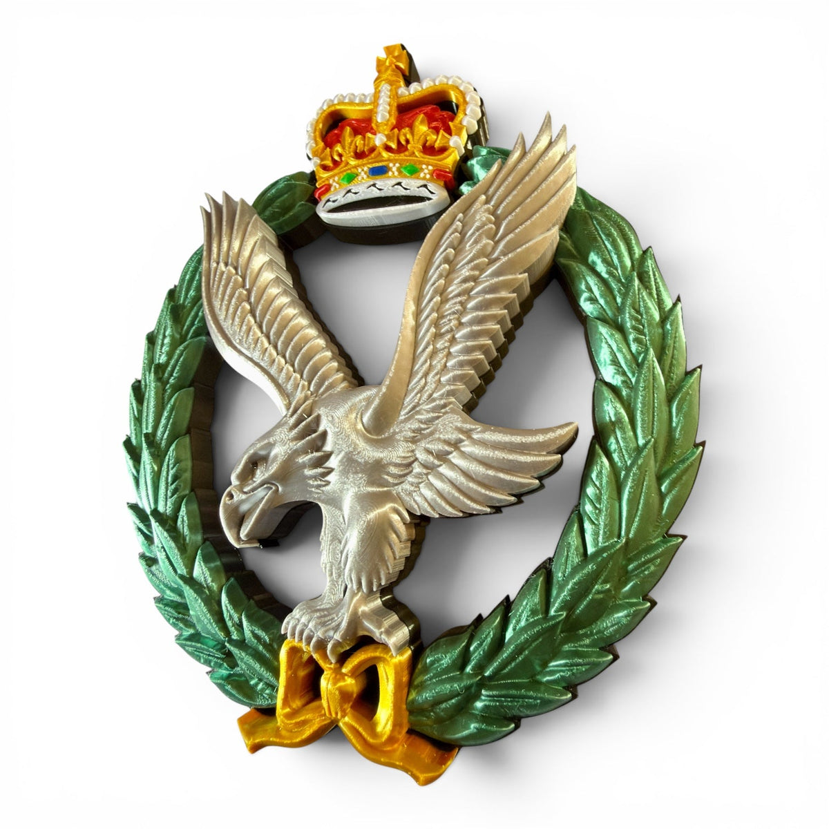 Army Air Corps Queen's Crown Cap Badge | Officially Licensed