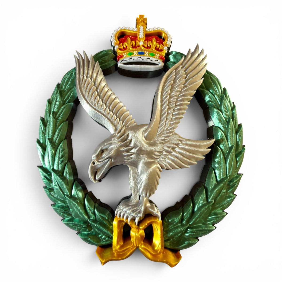Army Air Corps Queen's Crown Cap Badge | Officially Licensed
