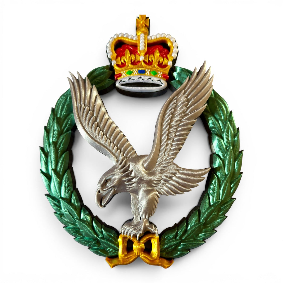 Army Air Corps Queen's Crown Cap Badge | Officially Licensed