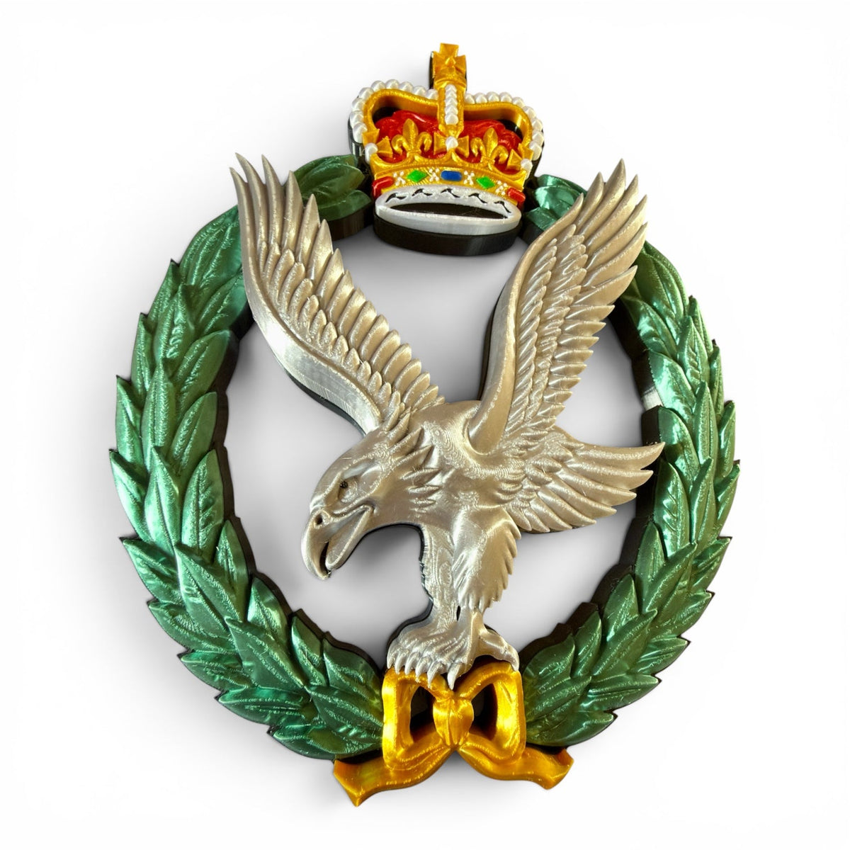 Army Air Corps Queen's Crown Cap Badge | Officially Licensed