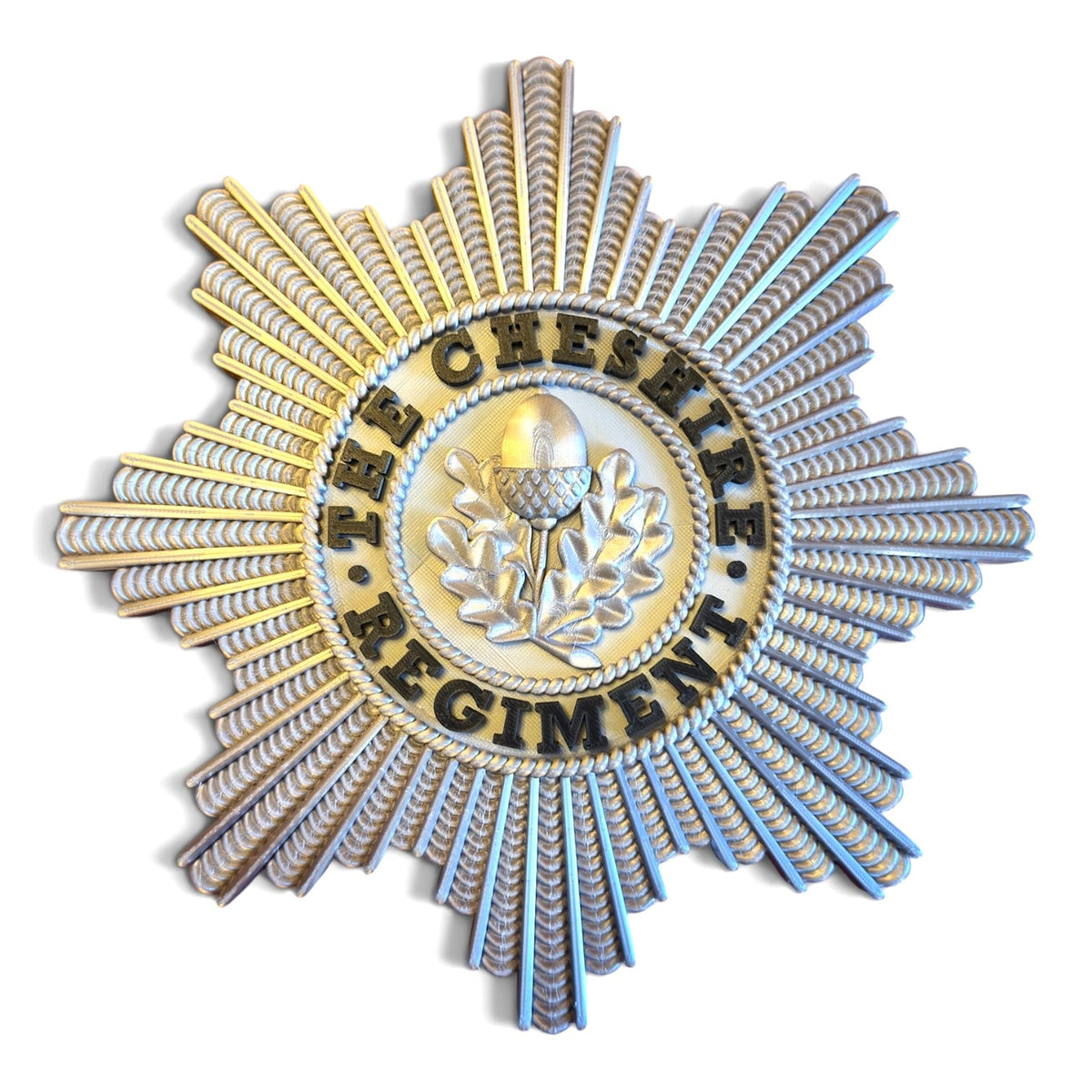Cheshire Regiment Cap Badge | Officially Licensed