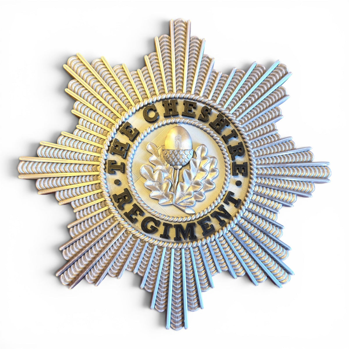 Cheshire Regiment Cap Badge | Officially Licensed