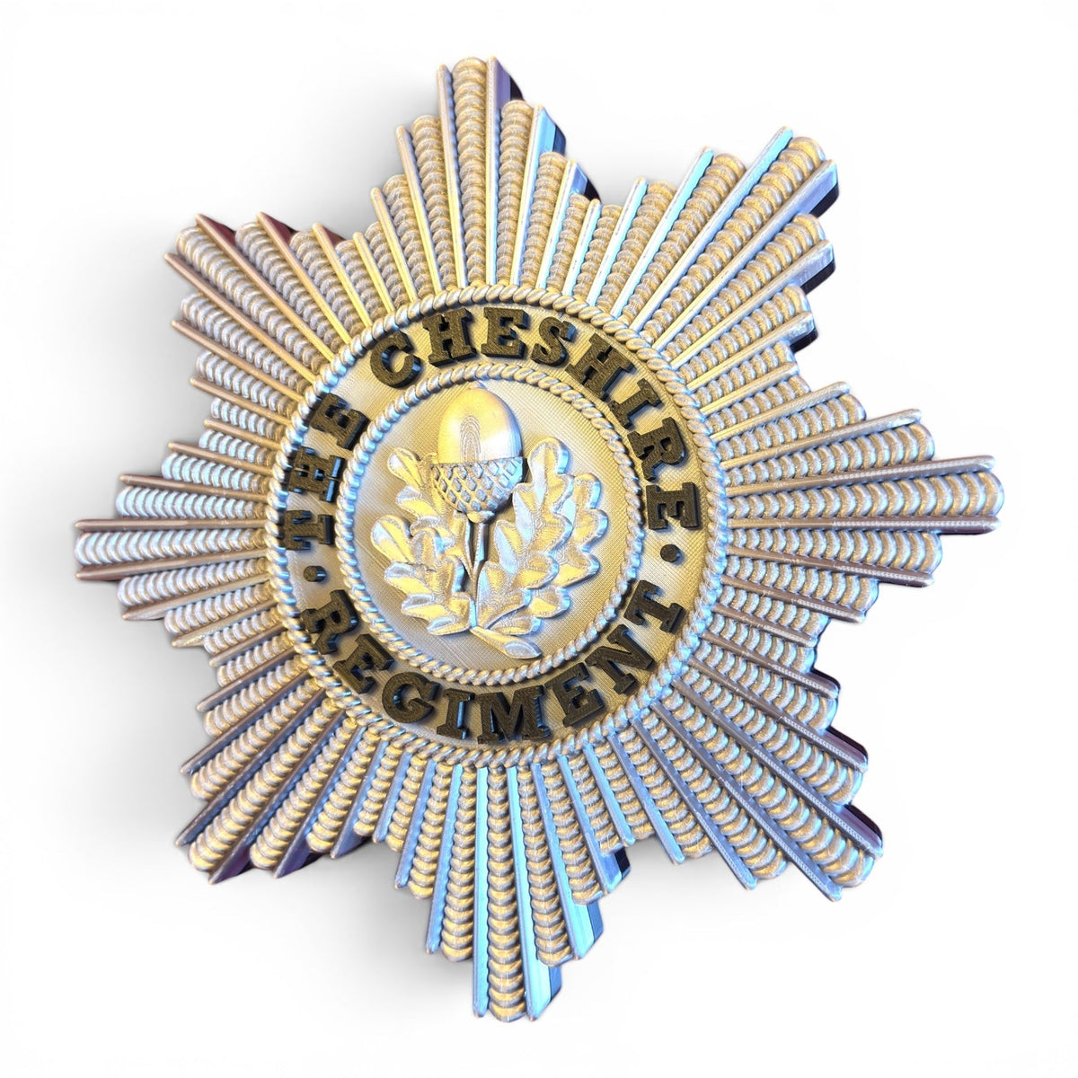 Cheshire Regiment Cap Badge | Officially Licensed