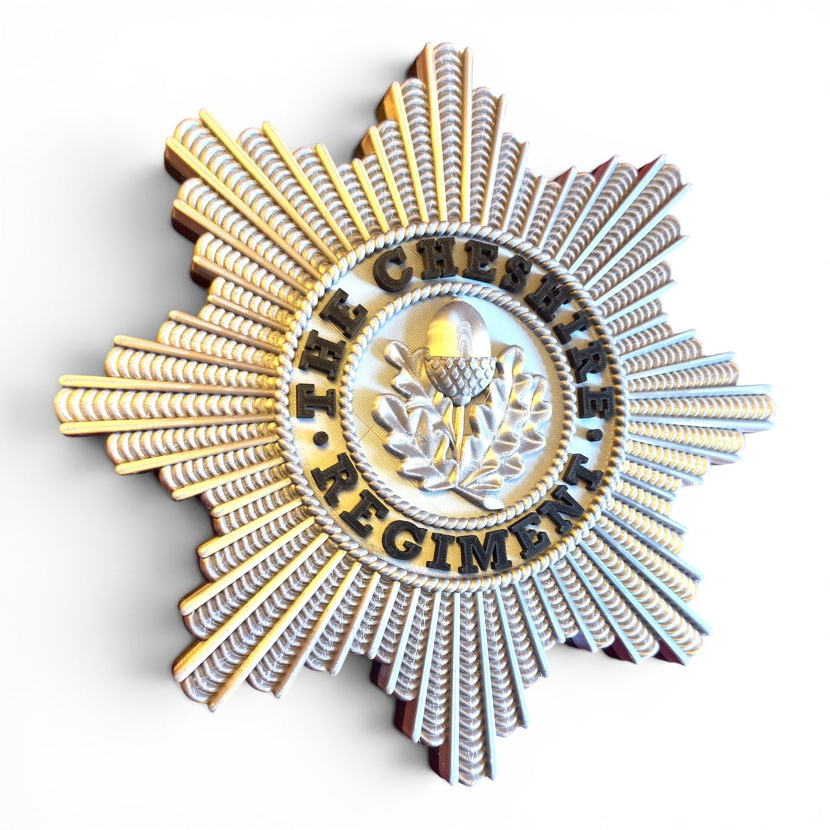 Cheshire Regiment Cap Badge | Officially Licensed