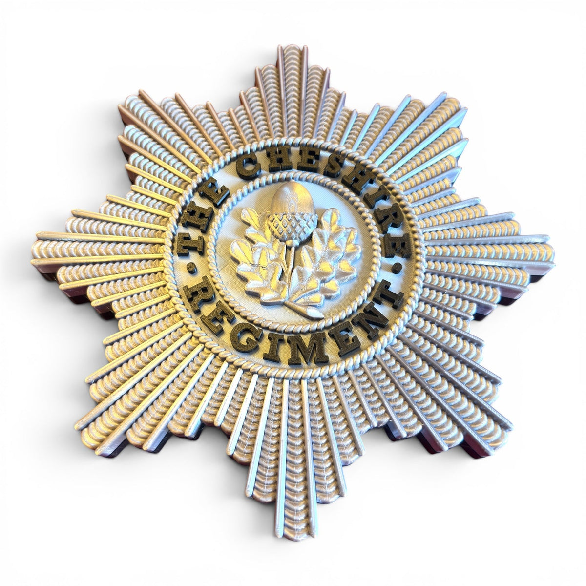 Cheshire Regiment Cap Badge | Officially Licensed