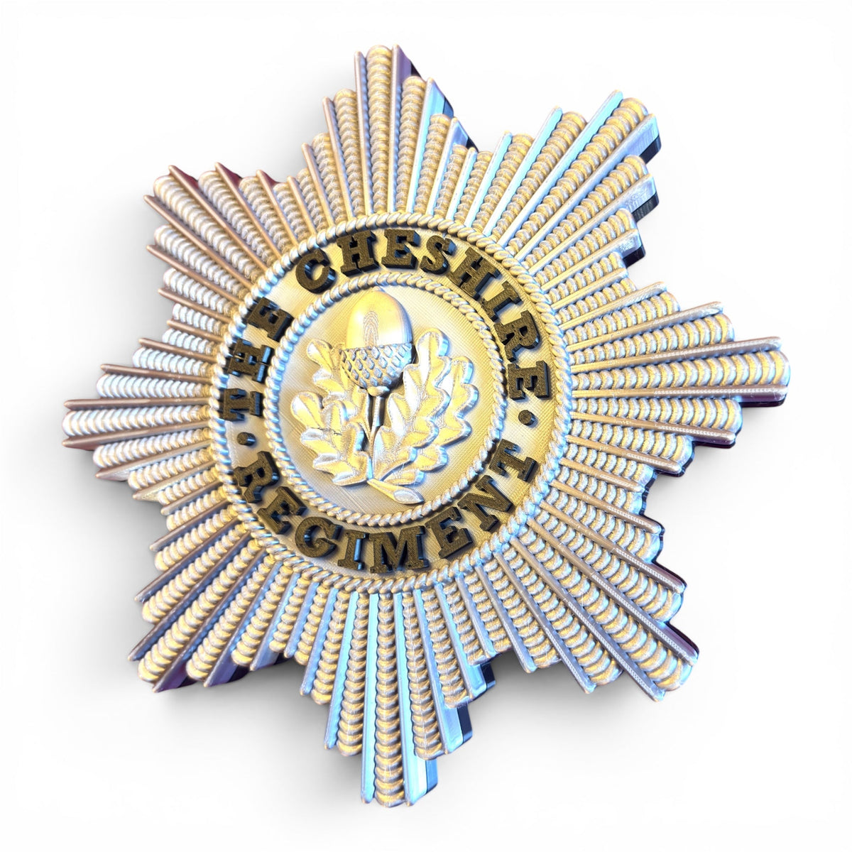 Cheshire Regiment Cap Badge | Officially Licensed