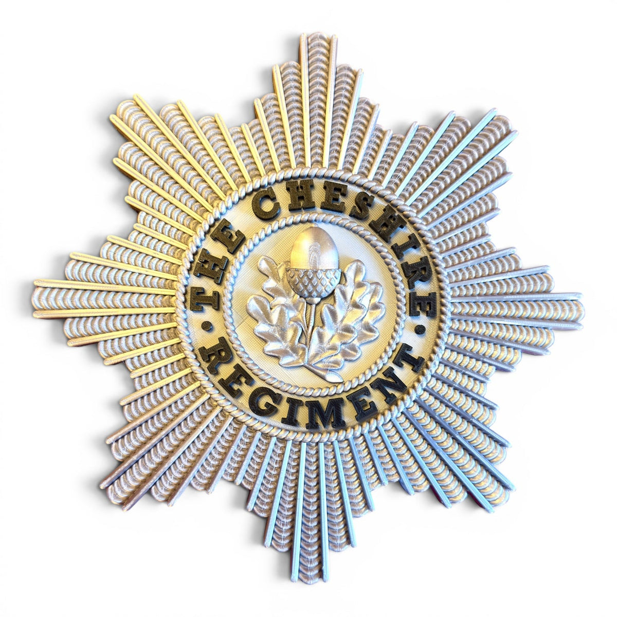 Cheshire Regiment Cap Badge | Officially Licensed