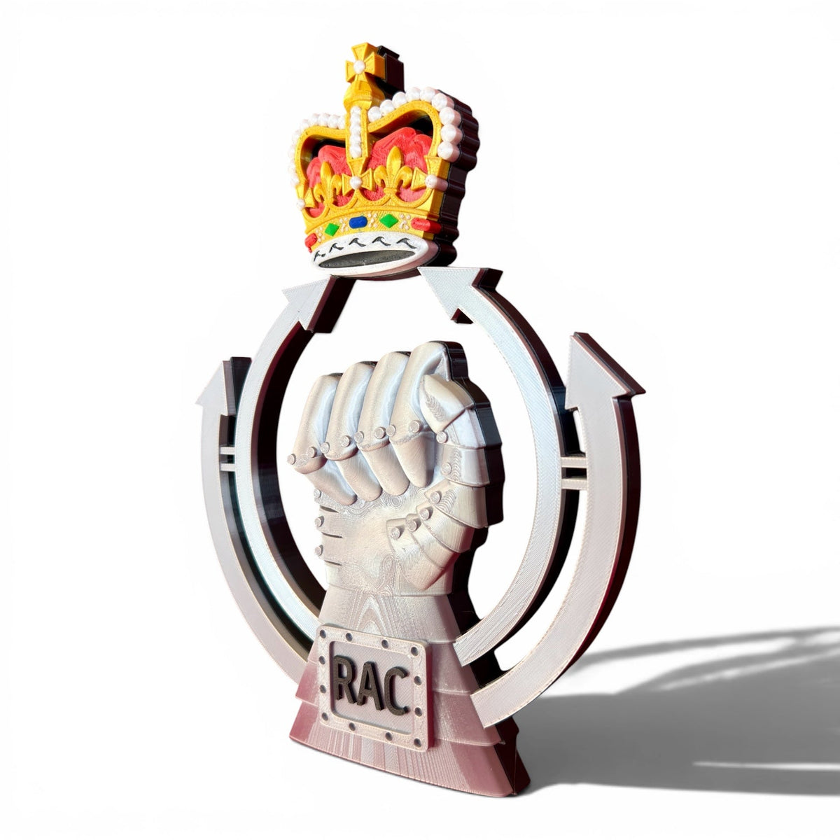 Royal Armoured Corps Cap Badge Queen's Crown | Officially Licensed