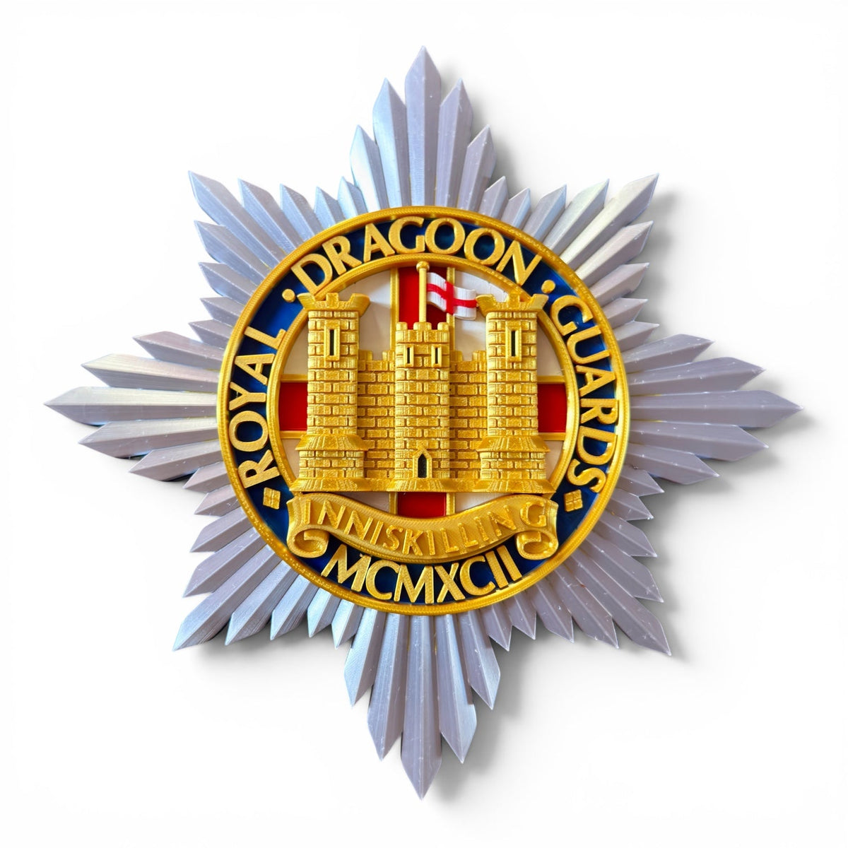 Royal Dragoon Guards Cap Badge | Officially Licensed