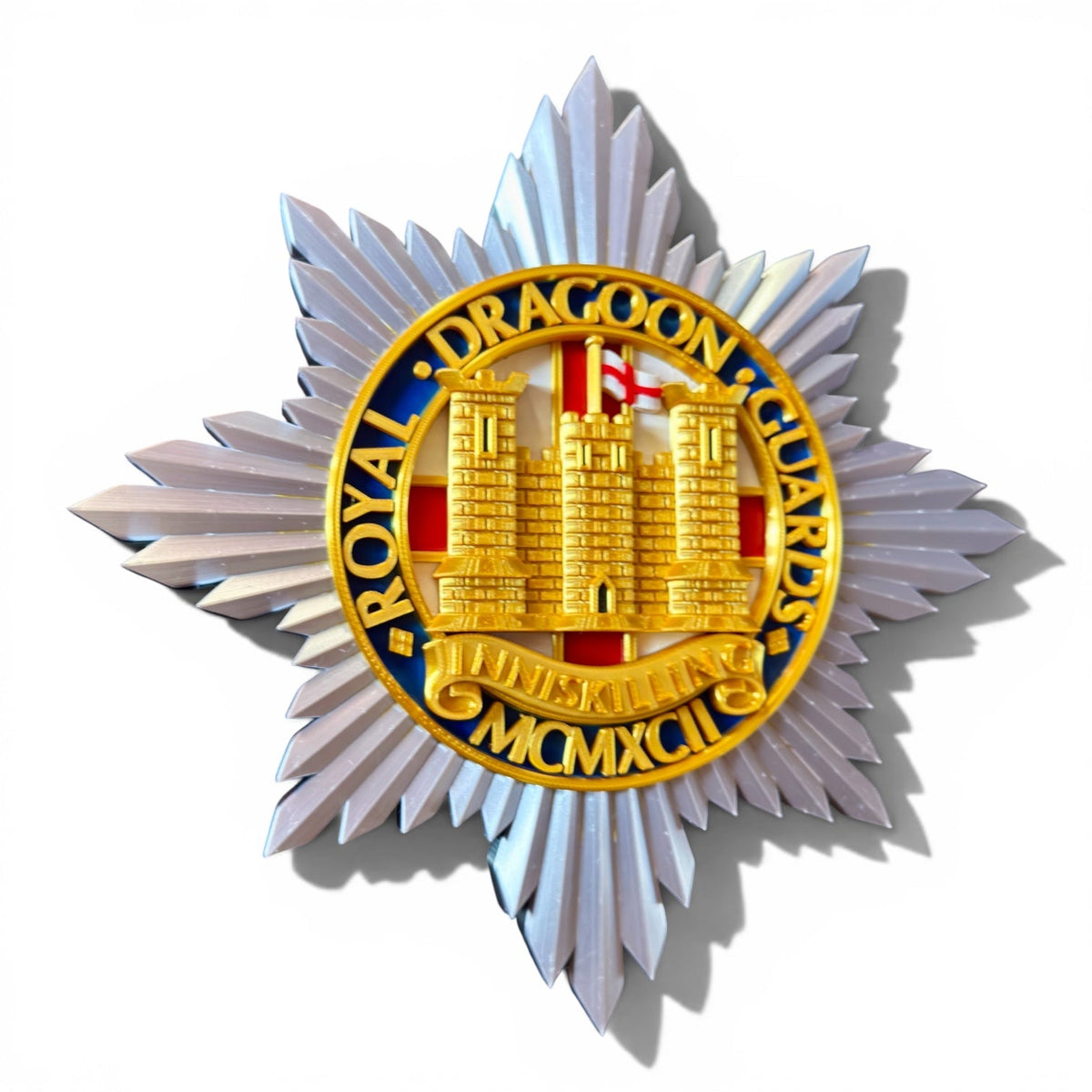Royal Dragoon Guards Cap Badge | Officially Licensed