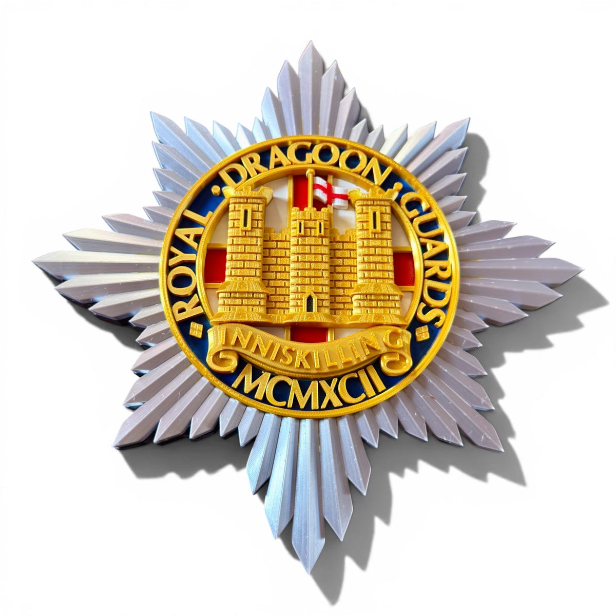 Royal Dragoon Guards Cap Badge | Officially Licensed