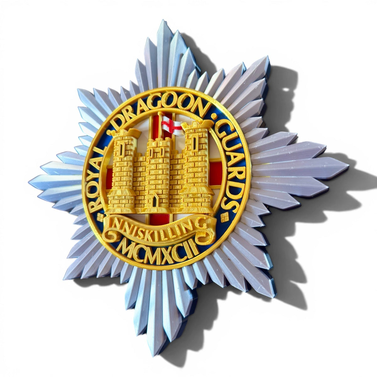 Royal Dragoon Guards Cap Badge | Officially Licensed