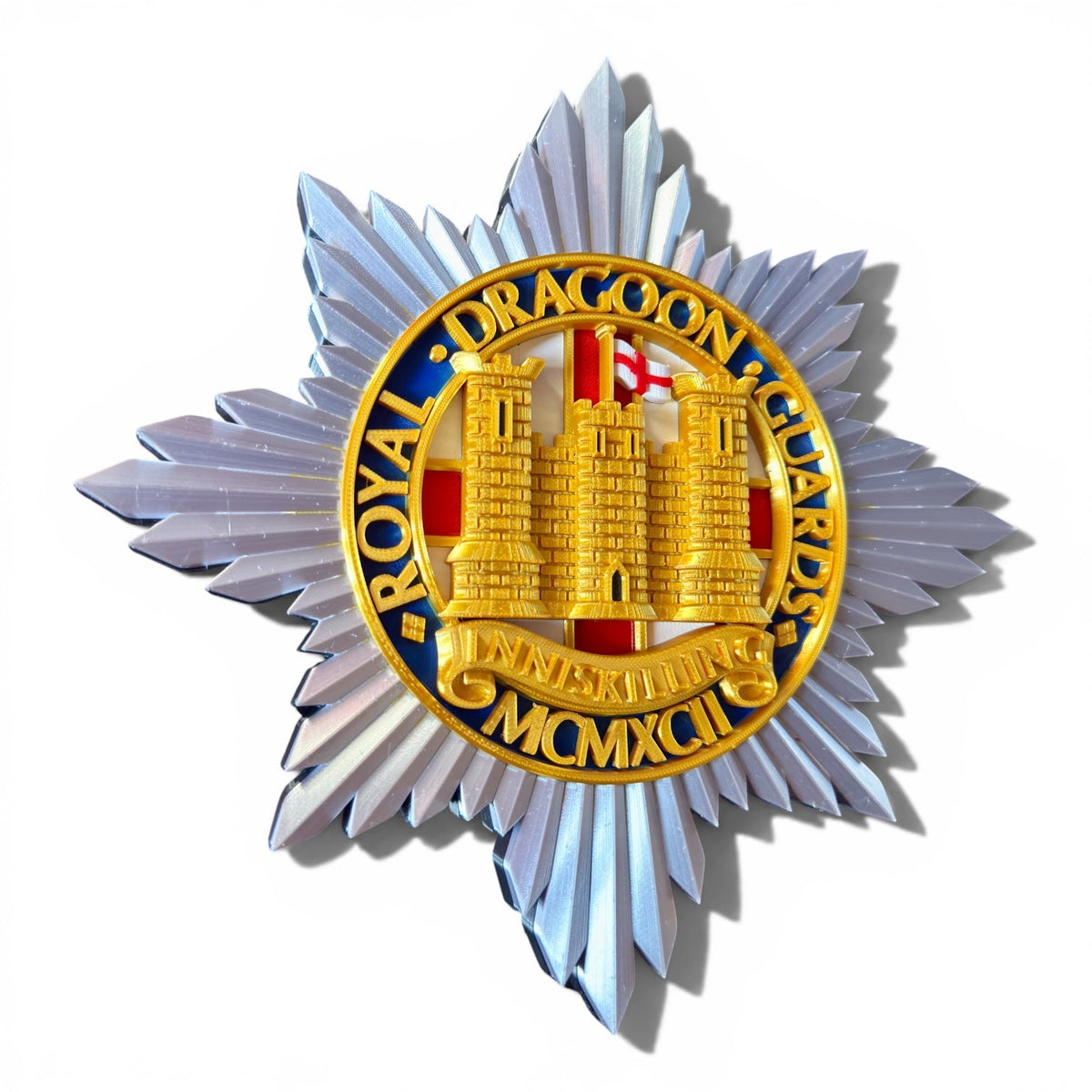 Royal Dragoon Guards Cap Badge | Officially Licensed