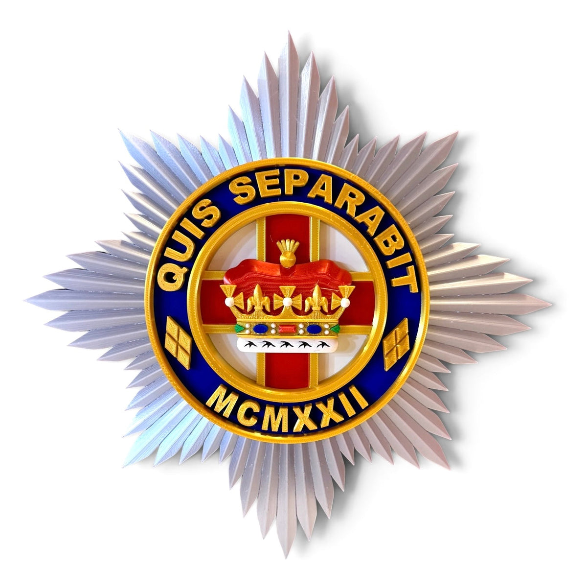 4th/7th Royal Dragoon Guards Cap Badge | Officially Licensed