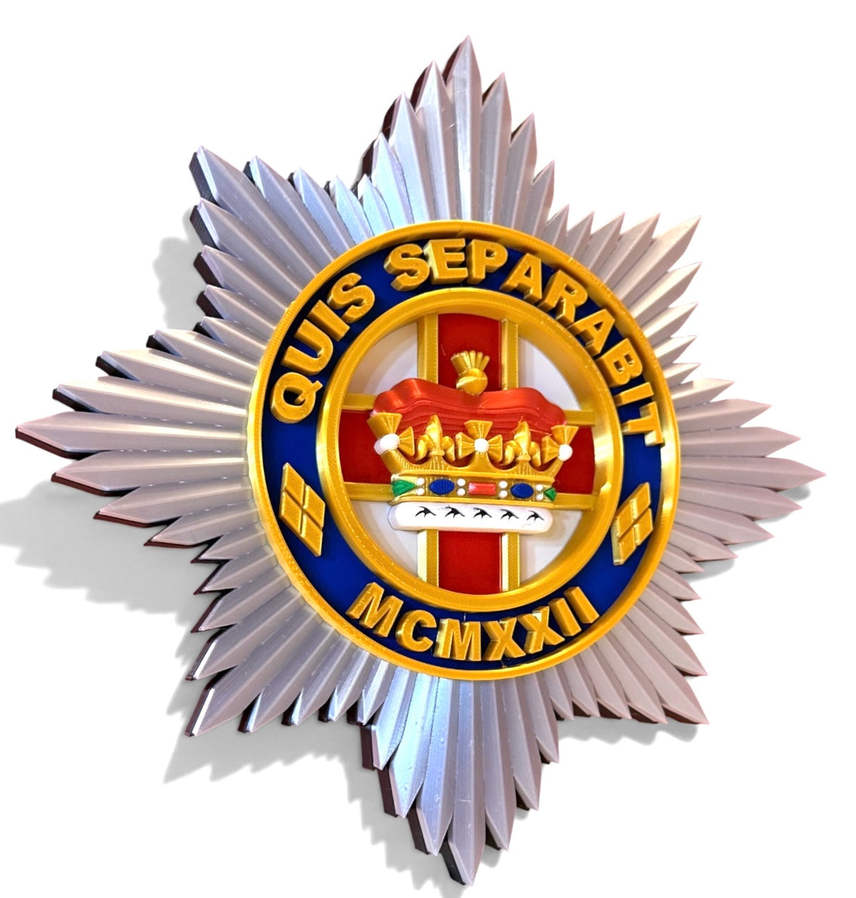 4th/7th Royal Dragoon Guards Cap Badge | Officially Licensed