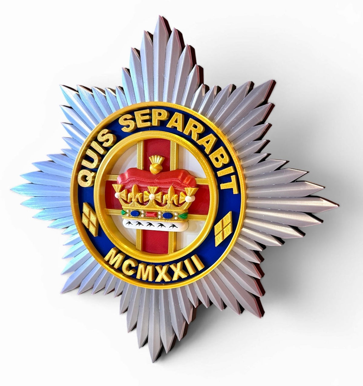 4th/7th Royal Dragoon Guards Cap Badge | Officially Licensed