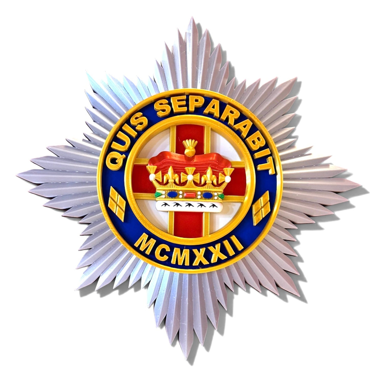 4th/7th Royal Dragoon Guards Cap Badge | Officially Licensed