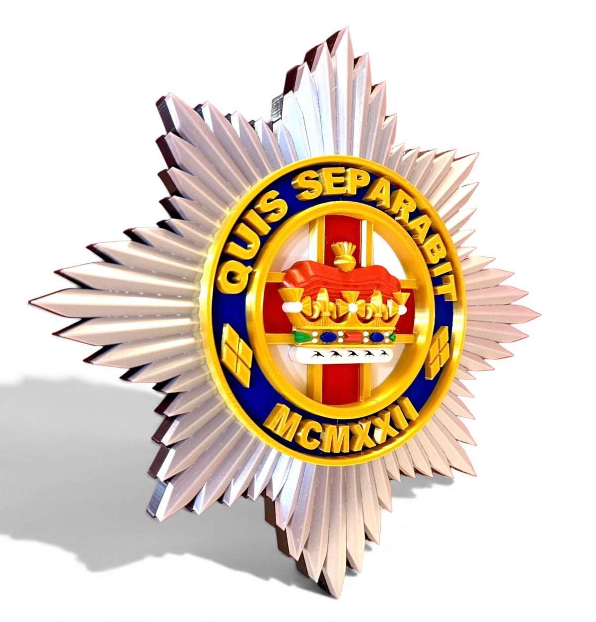 4th/7th Royal Dragoon Guards Cap Badge | Officially Licensed