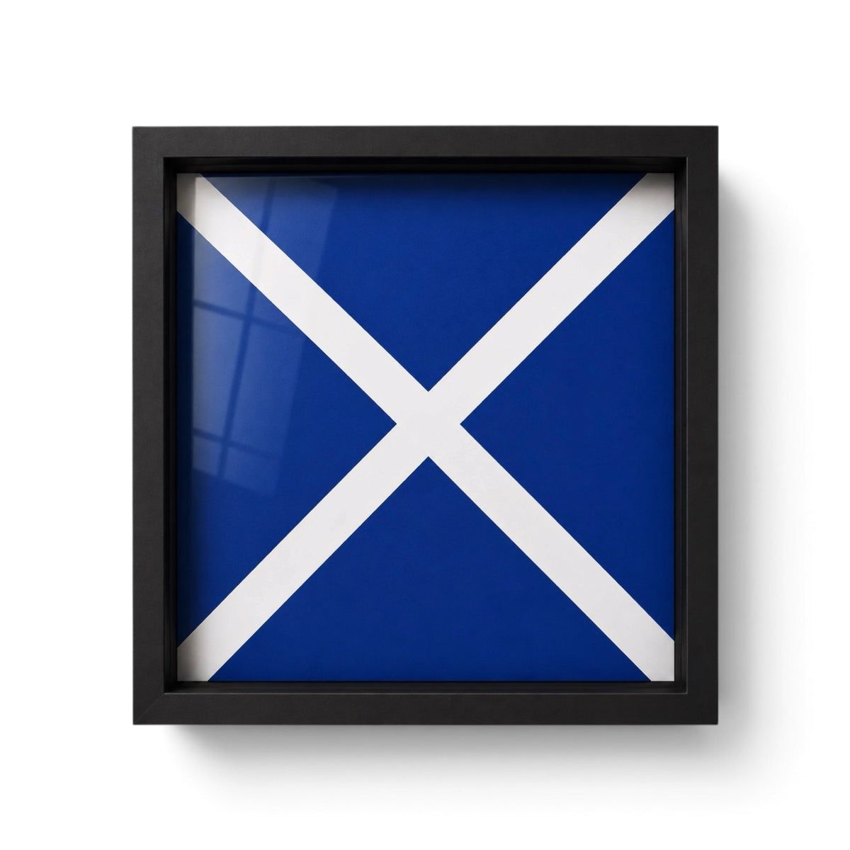 Royal Regiment of Scotland Cap Badge Display Frame | Officially Licensed