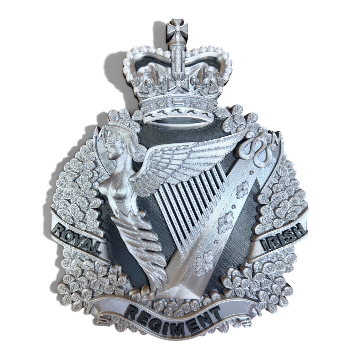The Royal Irish Regiment Regimental Emblem | Queen's Crown | Officially Licensed