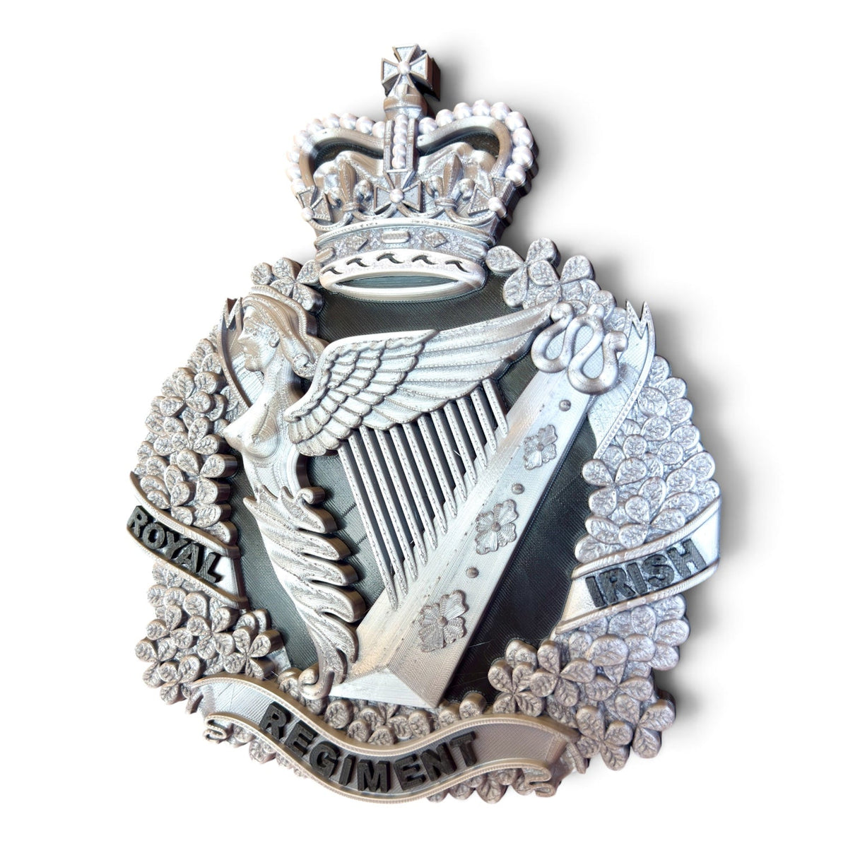 The Royal Irish Regiment Regimental Emblem | Queen's Crown | Officially Licensed