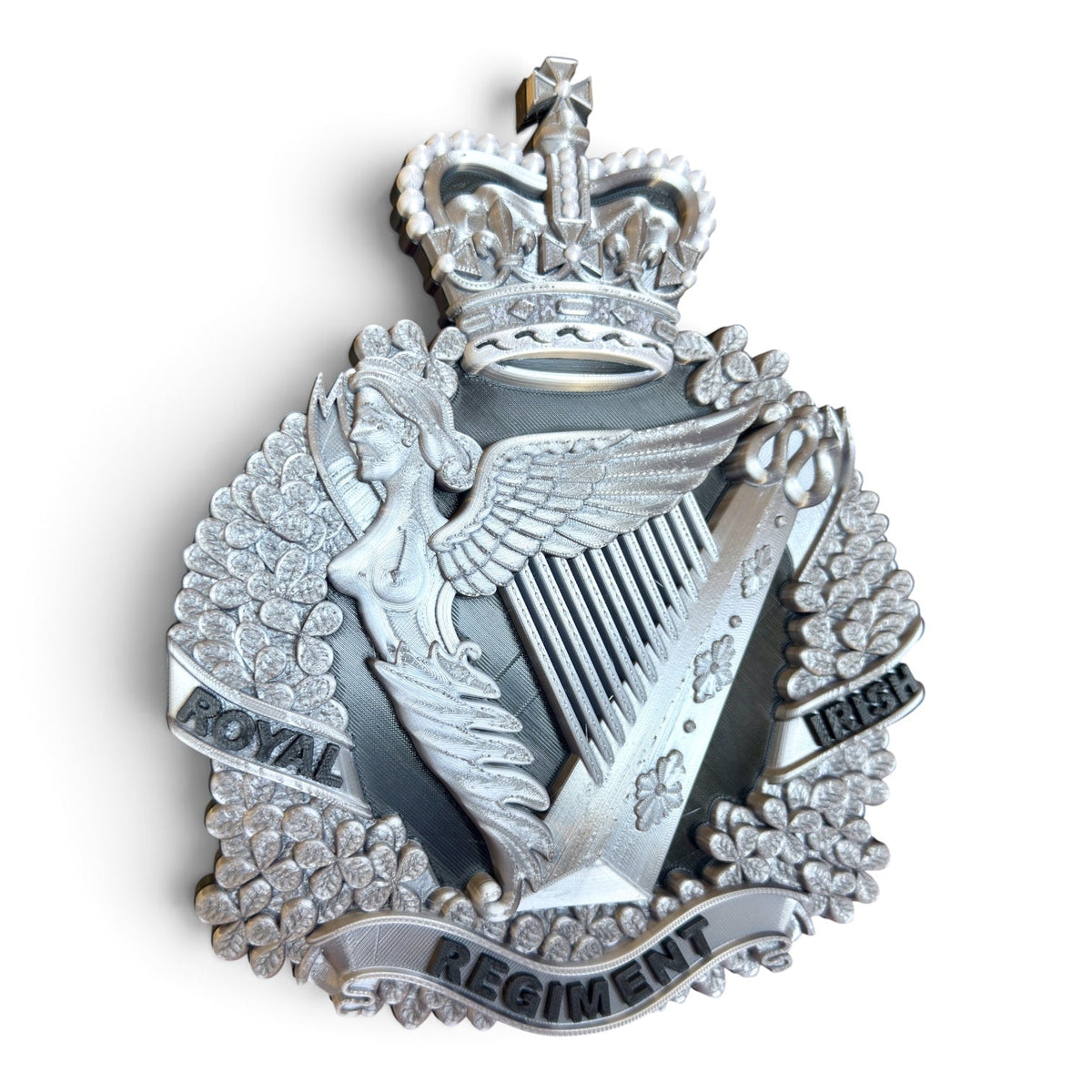 The Royal Irish Regiment Regimental Emblem | Queen's Crown | Officially Licensed