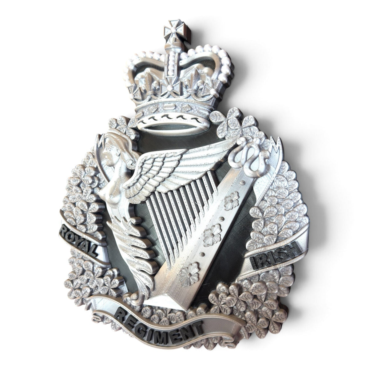 The Royal Irish Regiment Regimental Emblem | Queen's Crown | Officially Licensed