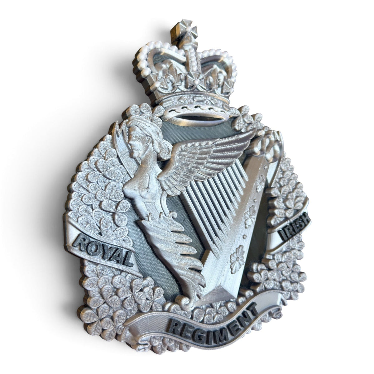 The Royal Irish Regiment Regimental Emblem | Queen's Crown | Officially Licensed