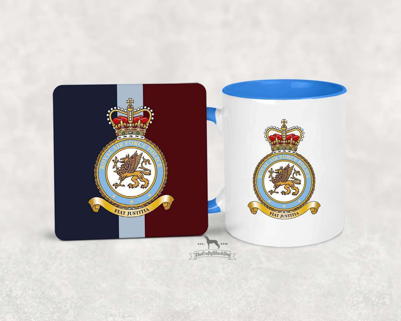 RAF Police - MUG and COASTER SET