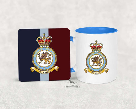 RAF Police - MUG and COASTER SET