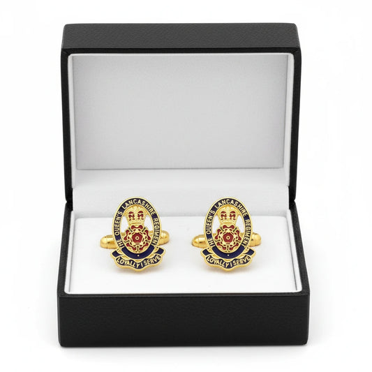 The Queen's Lancashire Regiment (QLR) Cufflinks | MOD Licensed Product