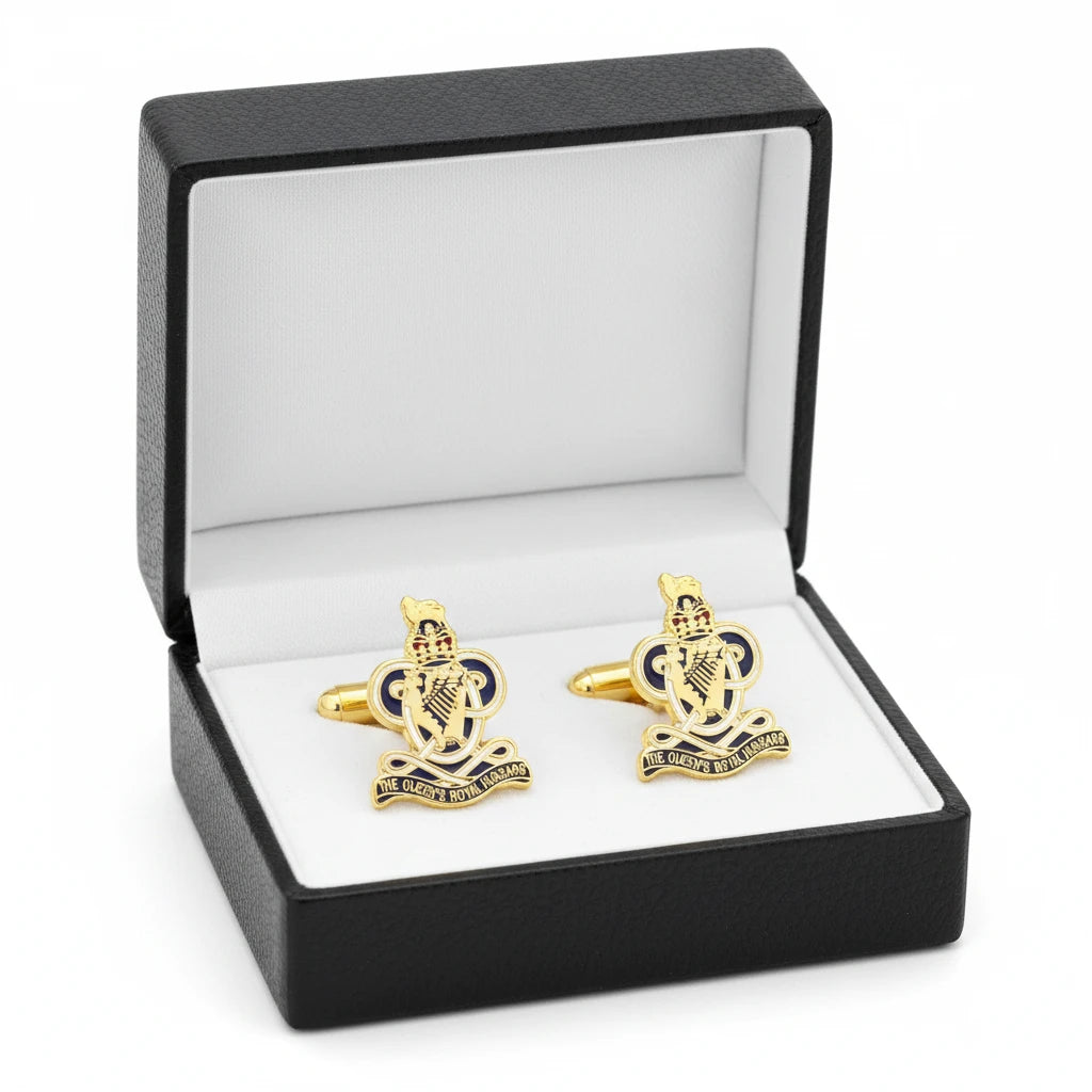 The Queen's Royal Hussars Cufflinks | MOD Licensed Product