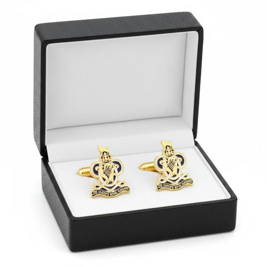 The Queen's Royal Hussars Cufflinks | MOD Licensed Product