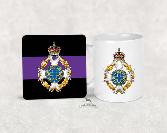 Royal Army Chaplains' Department - Mug and Coaster Set KC