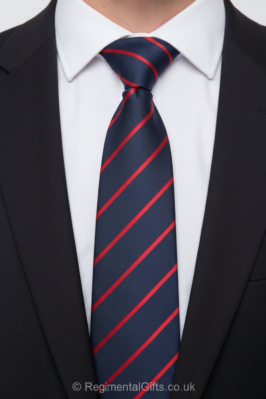 Royal Army Ordnance Corps (RAOC) Regimental Tie