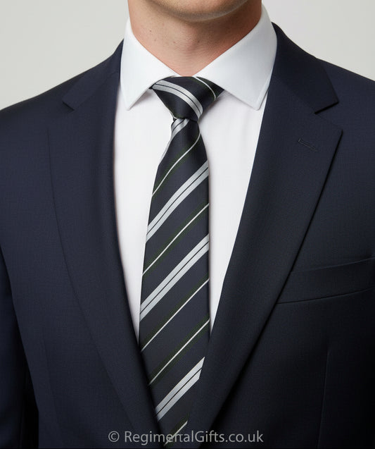 Royal Army Service Corps (RASC) Regimental Tie