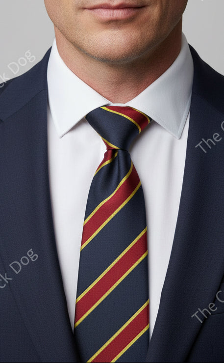 Royal Army Veterinary Corps - Stripe Tie
