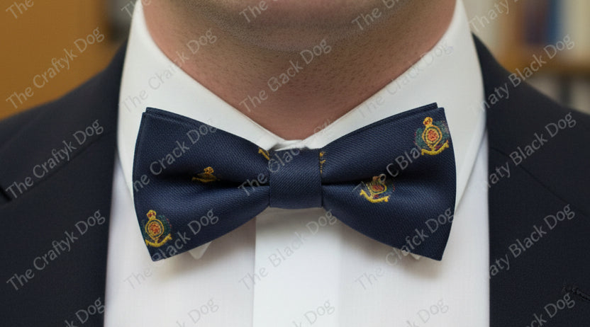 Royal Engineers - Bow Tie (Motif)